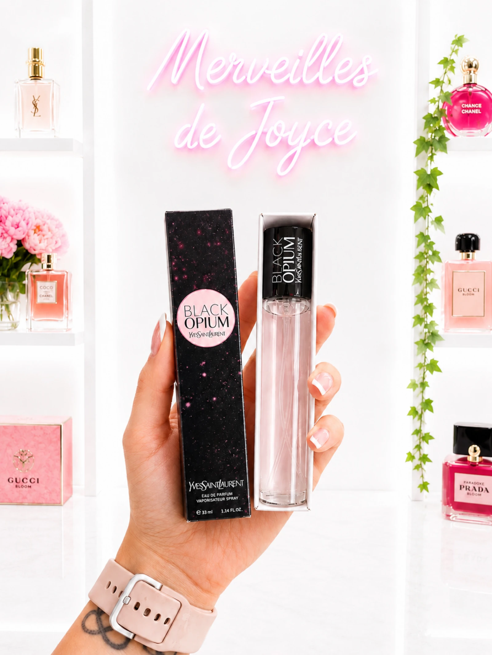 🖤 Black Opium – Yves Saint Laurent – Eau de Parfum 33 ml | Parfum Femme